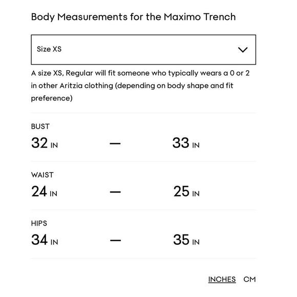 Aritzia Babaton Maximo Trench Coat XS Belted Drapey minimalist classic academia - Picture 9 of 12